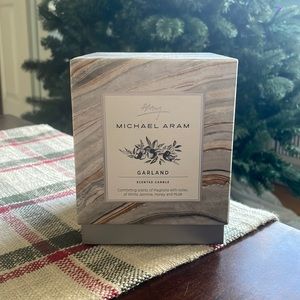Michael Adam Garland Scented Candle NEW